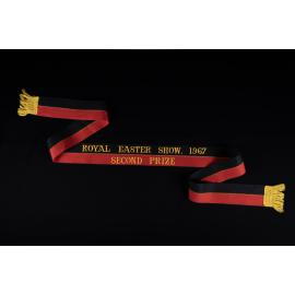 Second Prize Ribbon, 1967