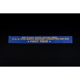 First Prize NSW Stud Merino Breeders Association Ribbon, 1994