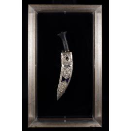Dagger with Silver Sheath