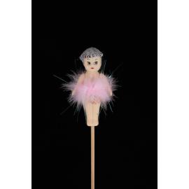 Pink Kewpie Doll on Stick, 2006