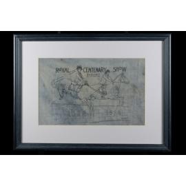 Royal Centenary Show Flag, 1922