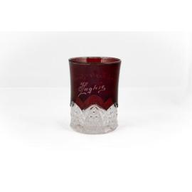 Souvenir Glass Tumbler, 1912