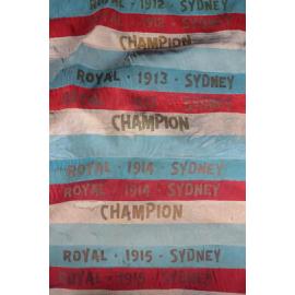 Goulder Ribbon Blanket, 1911-1920