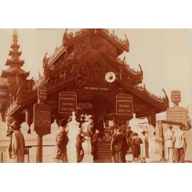 Burma Pavilion, c.1925