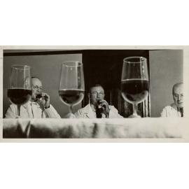 Wine Tasting, c.1950