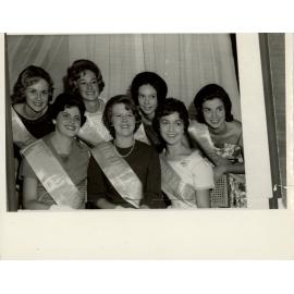 Inaugural Miss Showgirl Competition, 1962