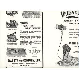 Advertisement, c.1890