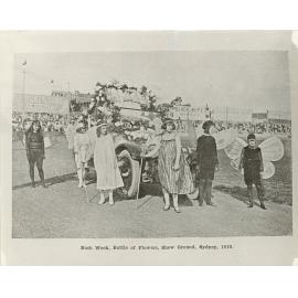 Battle of Flowers at Sydney Showground, 1919