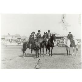 Horse Riders on Main Arena, c.1900-1920
