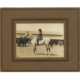 Anne Riggall on 'Grey Steele', 1921