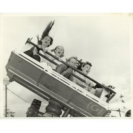 Children on Sideshow Ride, c.1965