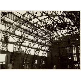 Construction of Commemorative Pavilion, 1937