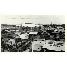 Manufacturers Road Moore Park, 1913