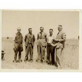 Royal Agricultural Society of NSW Instructors, c.1930