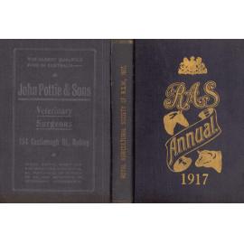 RAS Annual, 1917