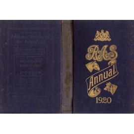 RAS Annual, 1920