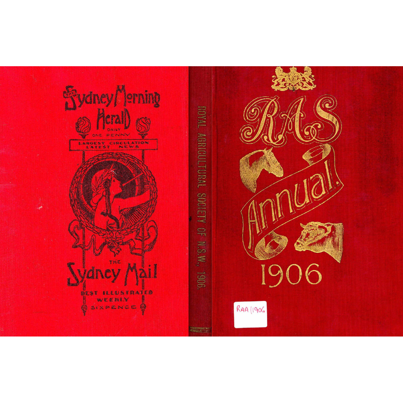 RAS Annual, 1906