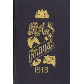 RAS Annual, 1913