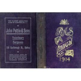 RAS Annual, 1914