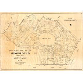 Moore Park Showground, 1970