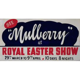 'See: Mulberry' Show Poster, 1947