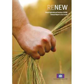 Annual Report, 2007/2008