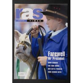 RAS Times, August 2004