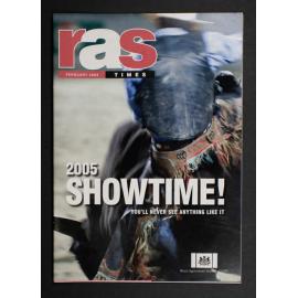 RAS Times, February 2005