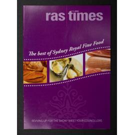 RAS Times, November 2006