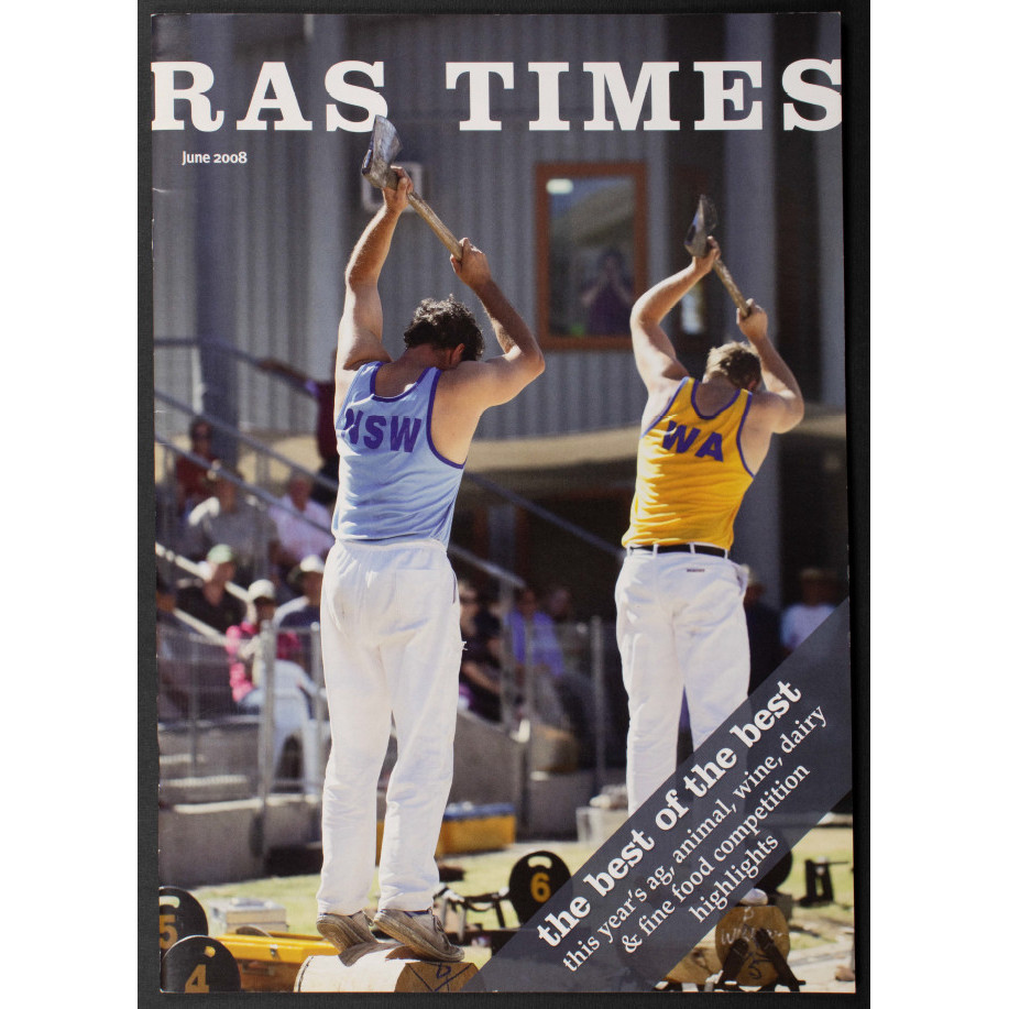 RAS Times, June 2008