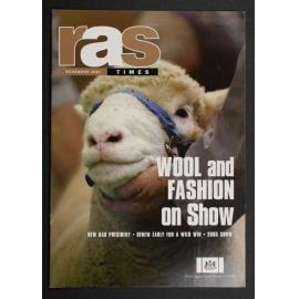 RAS Times, November 2004