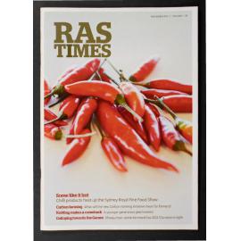 RAS Times, November 2011