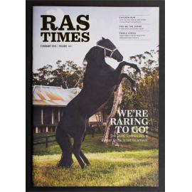 RAS Times, February 2016