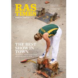 RAS Times, November 2017