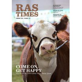 RAS Times, February 2018