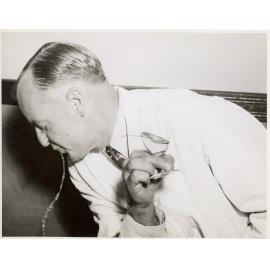 Wine Judging - Tasting, 1951