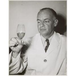 Wine Judging - Examining Colour, 1951