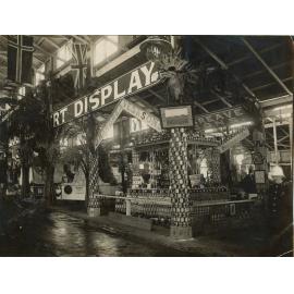 Stand for J Hargreaves & Sons at District Courts, c.1940