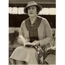 Female Spectator, c.1940