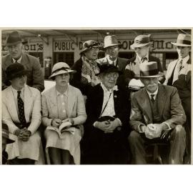 Group of Spectators, c.1939