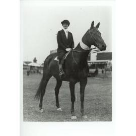Aileen O'Dwyer Champion Hunter and Female Rider, 1921