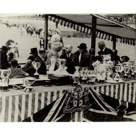 American Poll Shorthorn Trophy Presentation Royal Easter Show, 1939