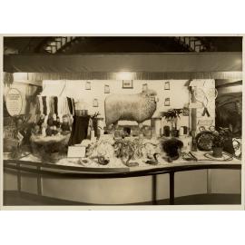 Display of Sheep Products at the Show, c.1930