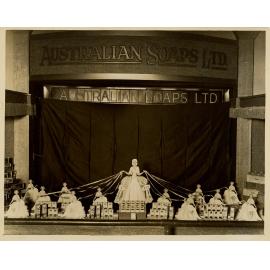 Australian Soaps Display Royal Easter Show c.1930