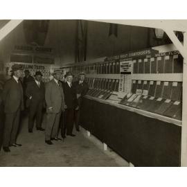 Wheat Championship, 1928-29