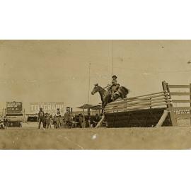 Female Showjumper, c.1920