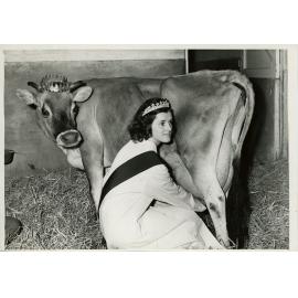 Christine Hewitt - Dairy Queen of Great Britain, c.1946