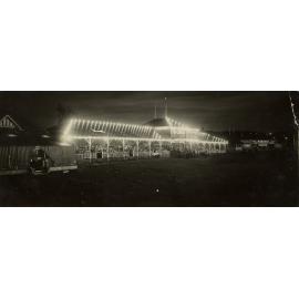 Moore Park Stadium at Night, c.1930