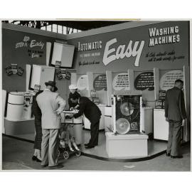 Display of Washing Machines at the Show, 1957