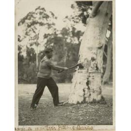 Bill Pack and Marshall Winkel, c.1930